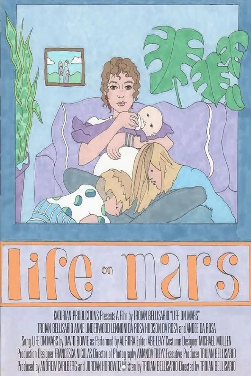 Life on Mars movie poster