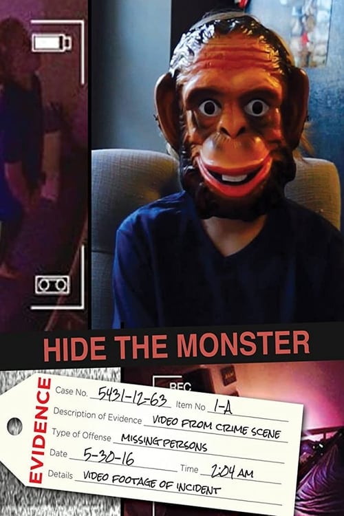 Hide the Monster movie poster