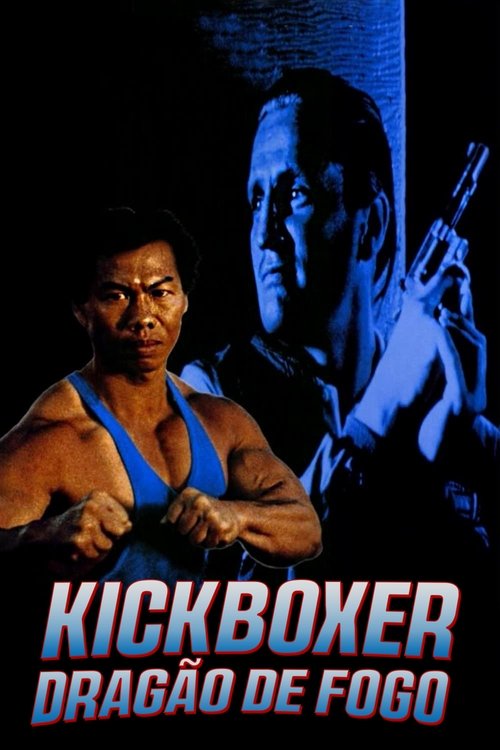 Poster do filme Kickboxer: Dragão de Fogo