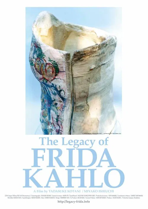 The Legacy of Frida Kahlo movie poster