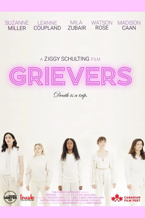 Grievers movie poster