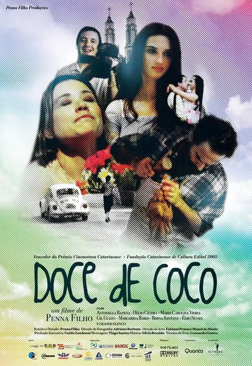 Doce de coco movie poster