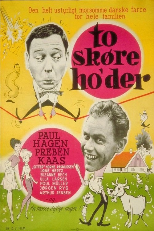 To skøre ho'der movie poster