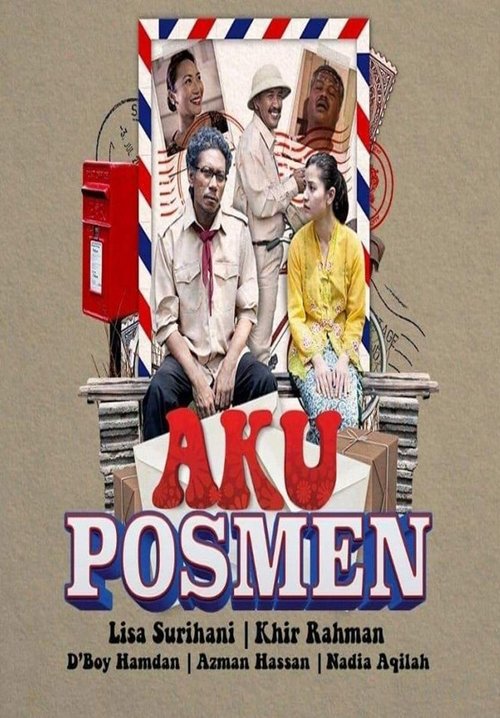 Aku Posmen movie poster