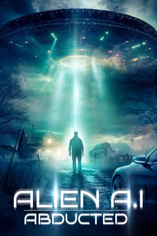 Alien AI: Abducted movie poster