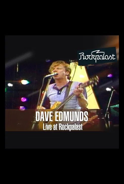 Dave Edmunds: Live at Rockpalast movie poster