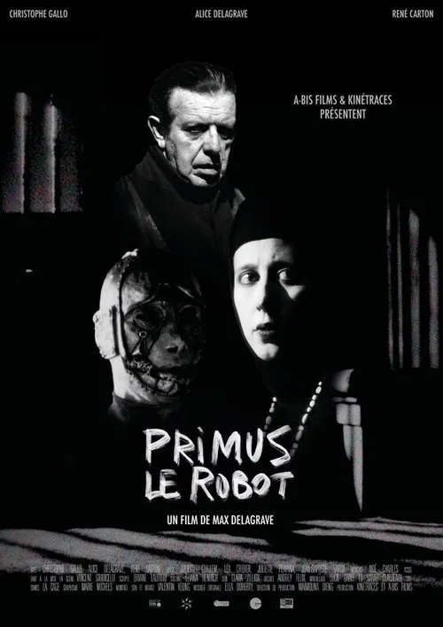 Primus the Robot movie poster