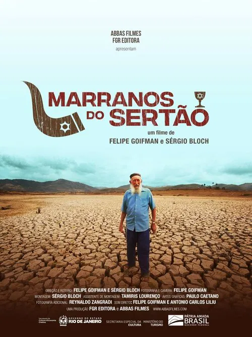 Os Marranos do Sertão movie poster