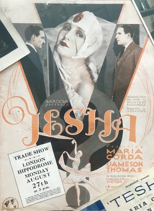Tesha movie poster