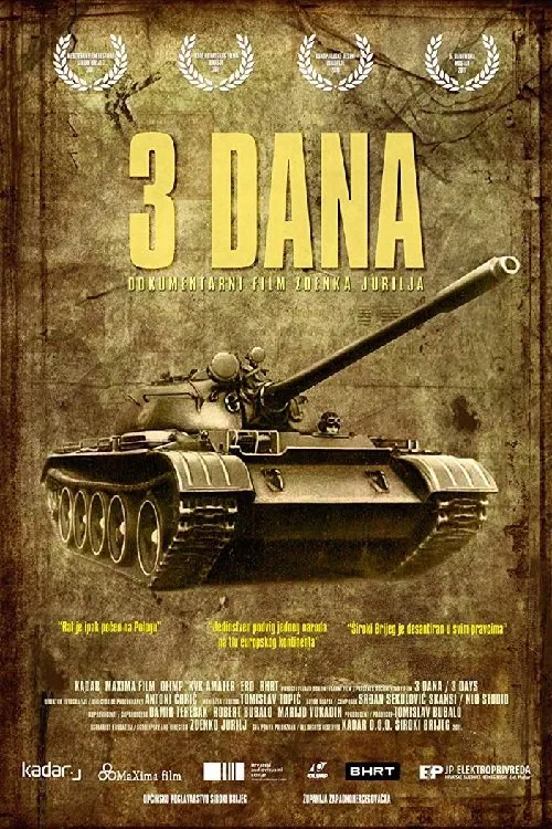 3 Days movie poster