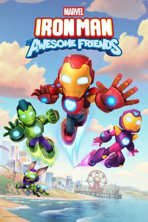 Iron Man and His Awesome Friends tv show poster