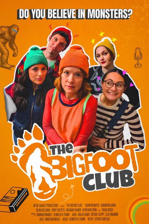 The Bigfoot Club movie poster