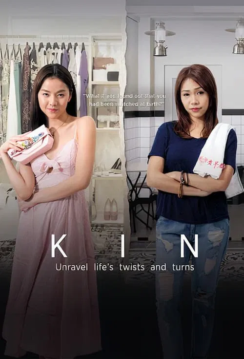 Kin tv show poster