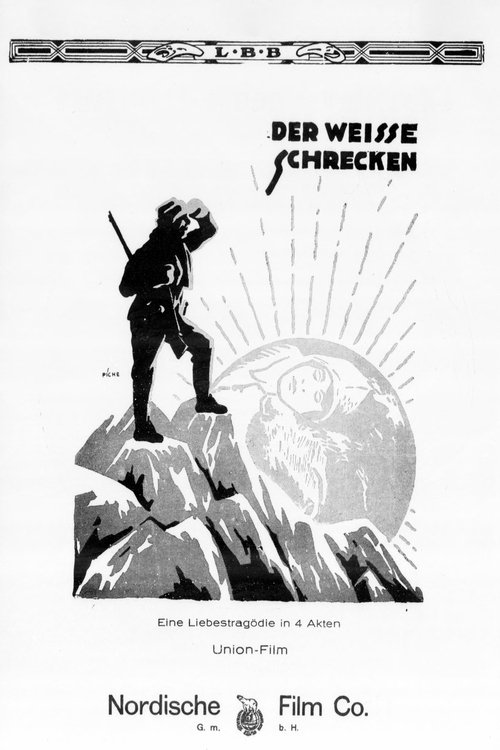 Der weiße Schrecken movie poster