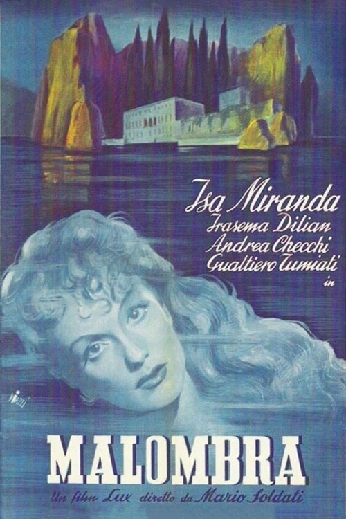 Malombra movie poster