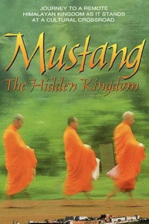 Mustang: The Hidden Kingdom movie poster