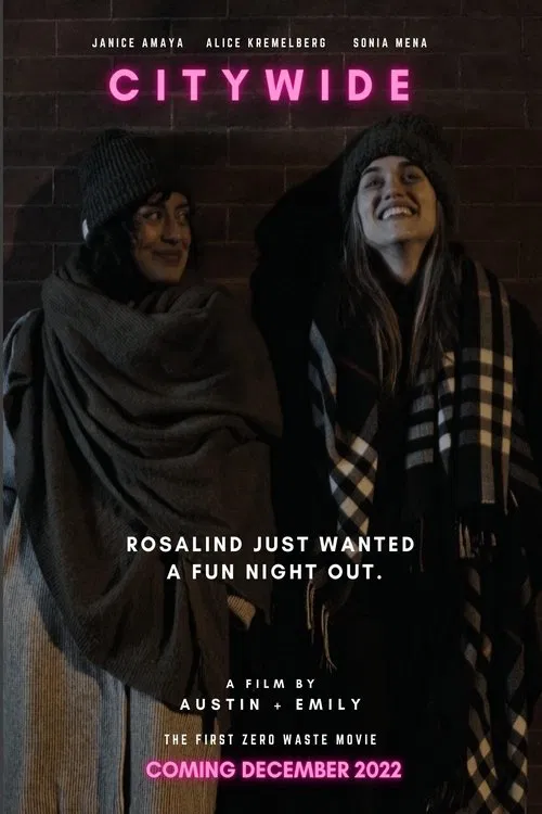 Citywide movie poster