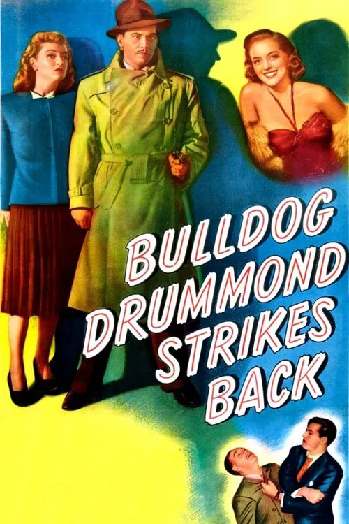 Bulldog Drummond Strikes Back movie poster