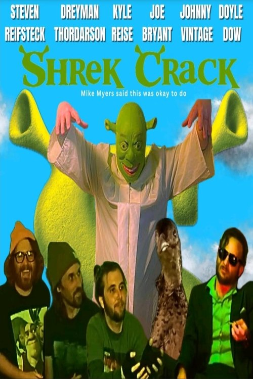 Shrek Crack movie poster