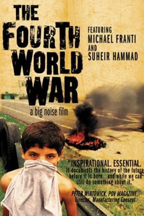 The Fourth World War movie poster
