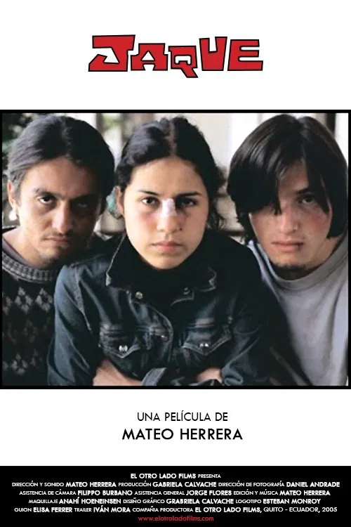 Jaque movie poster
