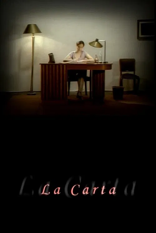 La carta movie poster