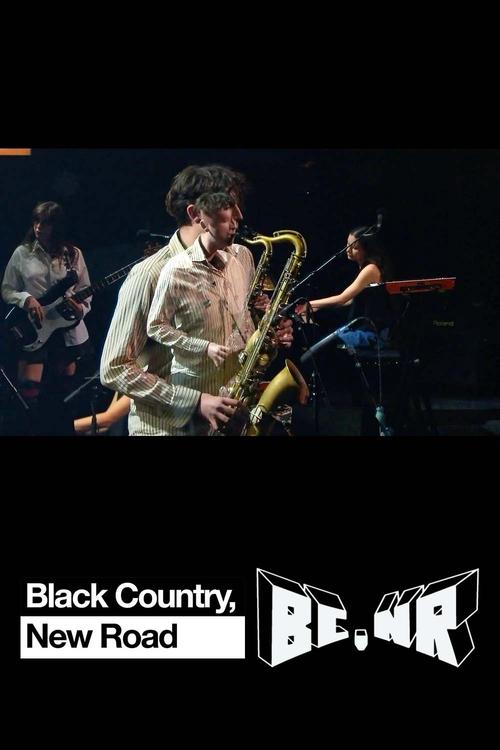Black Country, New Road - 'Live from the Queen Elizabeth Hall' movie poster