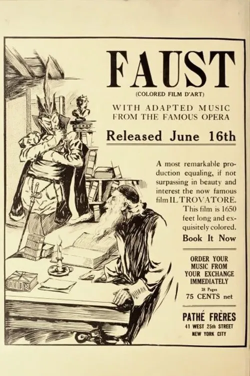 Faust movie poster