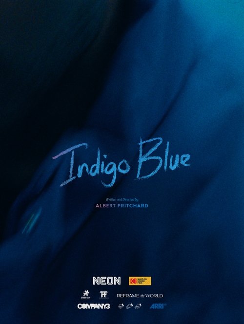 Indigo Blue movie poster