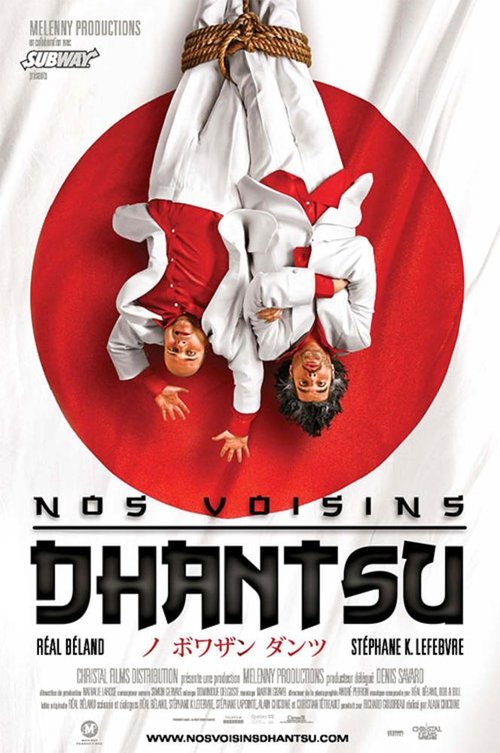 Nos voisins Dhantsu movie poster