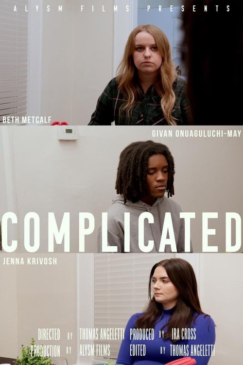 Complicated movie poster