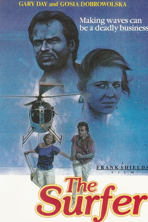 The Surfer movie poster
