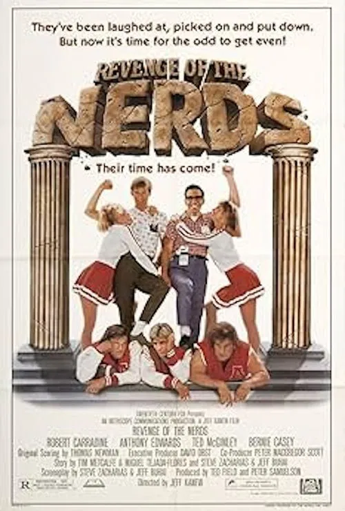 Poster do filme Revenge of the Nerds Unaired Pilot