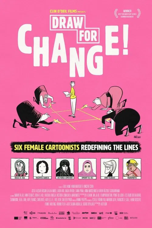 Draw for Change! tv show poster