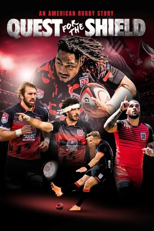 Quest for the Shield movie poster