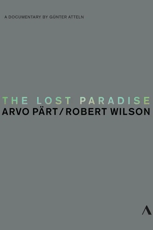 The Lost Paradise movie poster