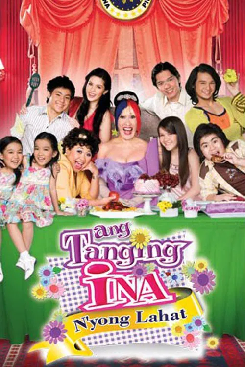 Ang Tanging Ina N'yong Lahat movie poster