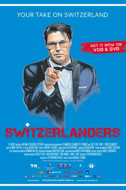 Switzerlanders movie poster