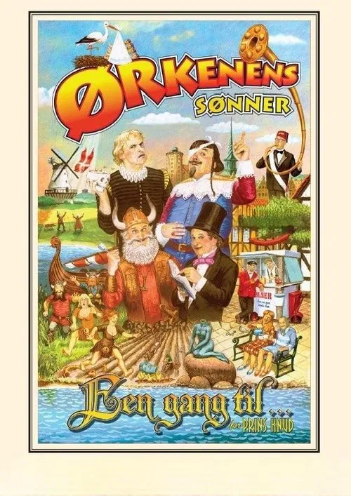 Ørkenens Sønner: Een gang til for prins Knud movie poster