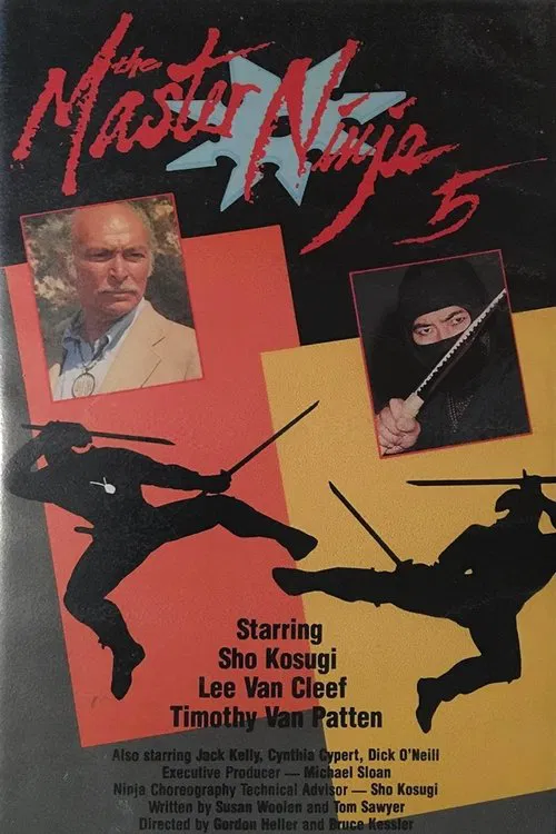 The Master Ninja 5 movie poster