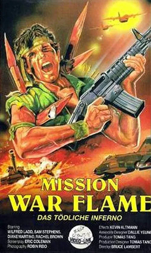 Mission War Flames movie poster