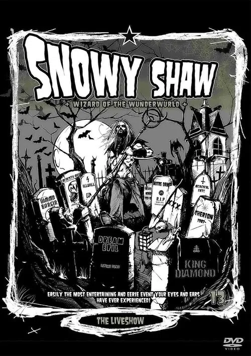 Poster do filme Snowy Shaw: The Liveshow