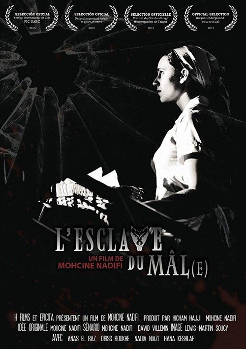 The Evil Slave movie poster