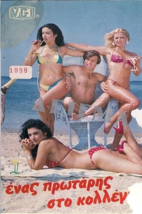Poster do filme Ένας Πρωτάρης Στο Κολλέγιο!
