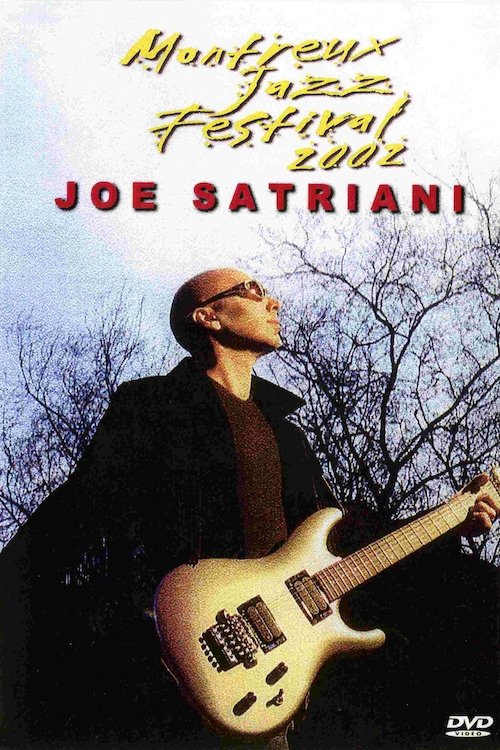 Joe Satriani - Live at Montreux Blues Fest 1988 movie poster