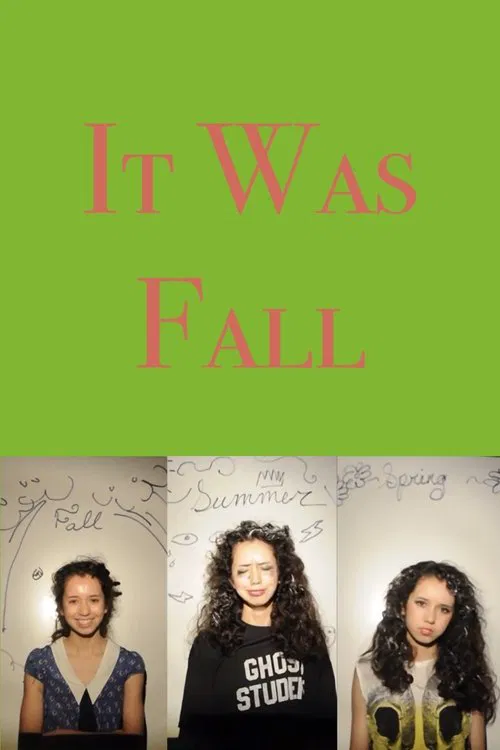 It Was Fall movie poster