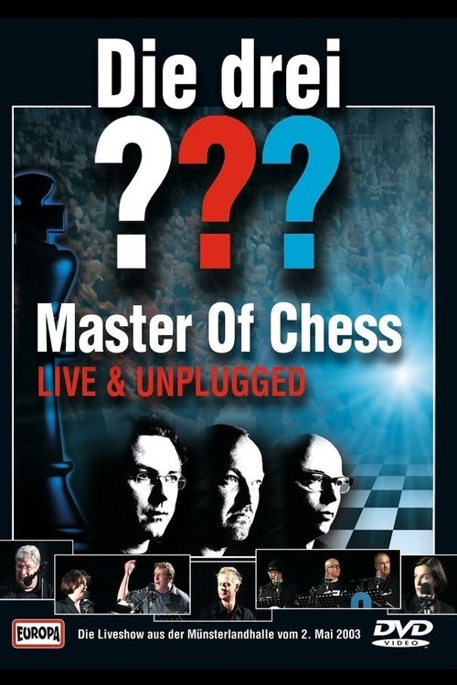 Die drei ??? LIVE - Master of Chess movie poster