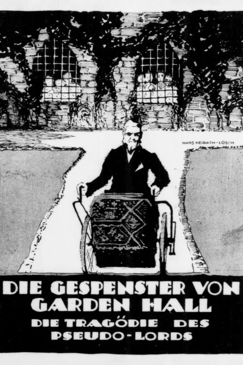 Die Gespenster von Garden Hall movie poster