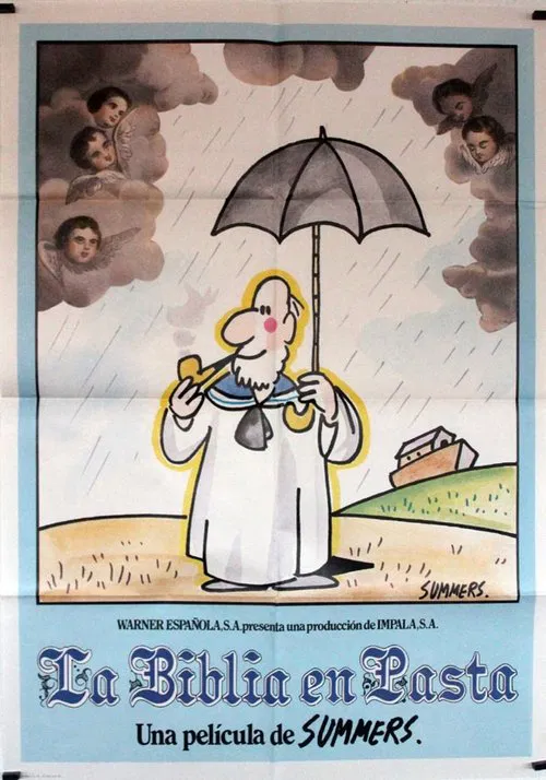 La Biblia en pasta movie poster
