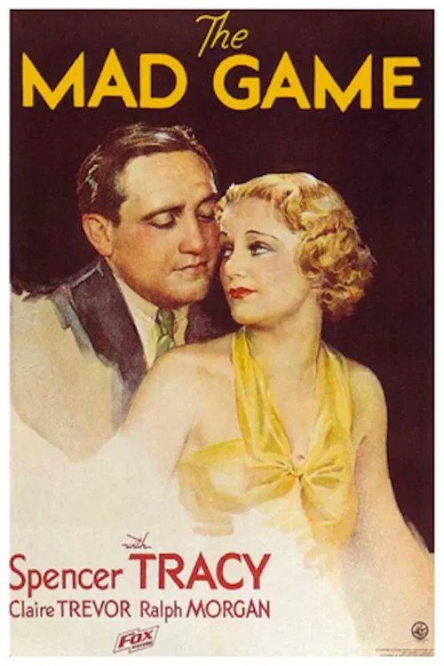 The Mad Game movie poster